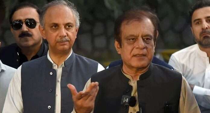 شبلی فراز اور عمر ایوب سمیت 9 ارکانِ اسمبلی و سینیٹر نااہل قرار