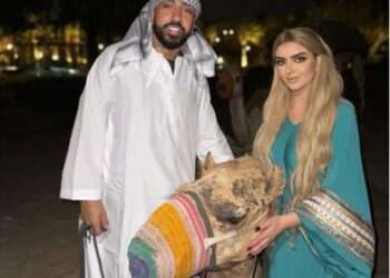 شیخہ مہرہ کی مشہور ریپر فرنچ مونٹانا سے منگنی