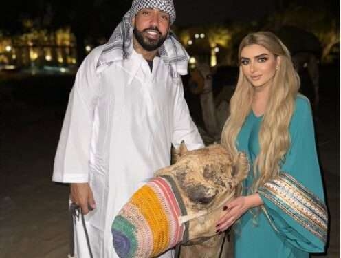 شیخہ مہرہ کی مشہور ریپر فرنچ مونٹانا سے منگنی