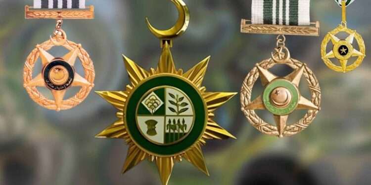 263 ملکی و غیر ملکی شخصیات کو سول اعزازات دینے کی منظوری