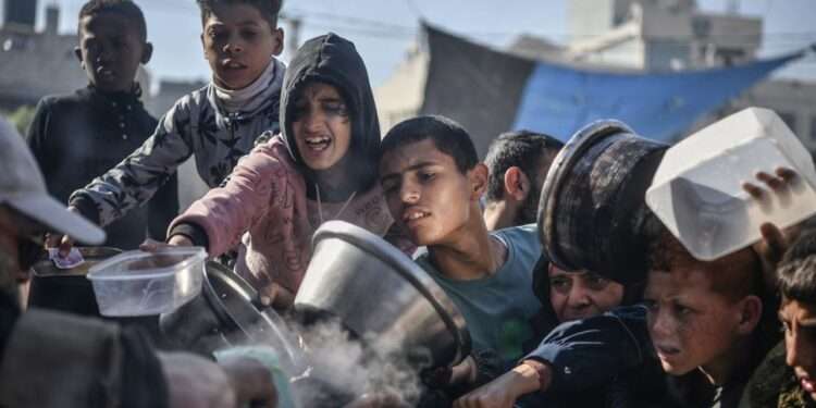 اقوام متحدہ نے غزہ کو ’مکمل قحط زدہ‘ قرار دیدیا