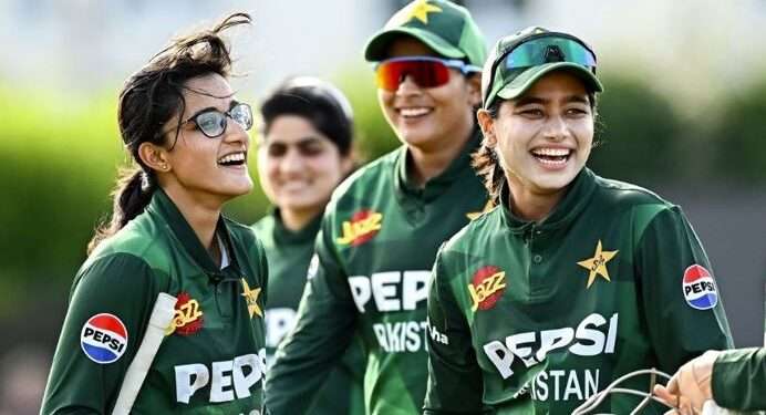 ویمنز ورلڈ کپ 2025: پاکستان نے 15 رکنی اسکواڈ کا اعلان