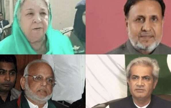 پی ٹی آئی رہنماؤں کی جائیدادیں ضبط کرنے کا حکم