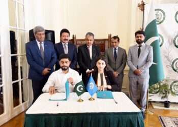 قونصلیٹ جنرل نیویارک میں نسٹ وفد کی میزبانی