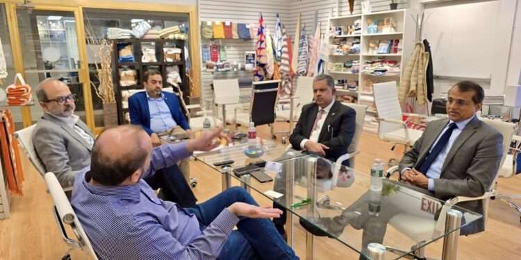 امریکہ کے ساتھ دیرپا تجارتی تعلقات مستحکم بنانے کی جانب اہم قدم