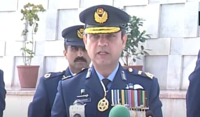 اگلی بار اسکور 6 صفر نہیں 60 صفر ہوگا، ایئر وائس مارشل