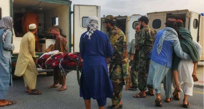 افغانستان کا صوبہ کنڑ ہولناک زلزلے سے لرز اٹھا، سیکڑوں زندگیاں ملبے تلے دفن