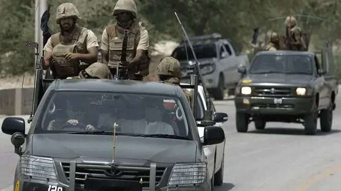 سیکیورٹی فورسز کی بڑی کارروائیاں، 31 دہشت گرد ہلاک