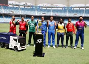 یو اے ای میں ایشیا کپ کا میلہ سج گیا