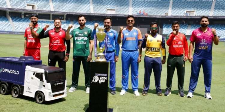 یو اے ای میں ایشیا کپ کا میلہ سج گیا