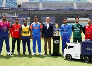 یو اے ای میں ایشیا کپ کا میلہ سج گیا