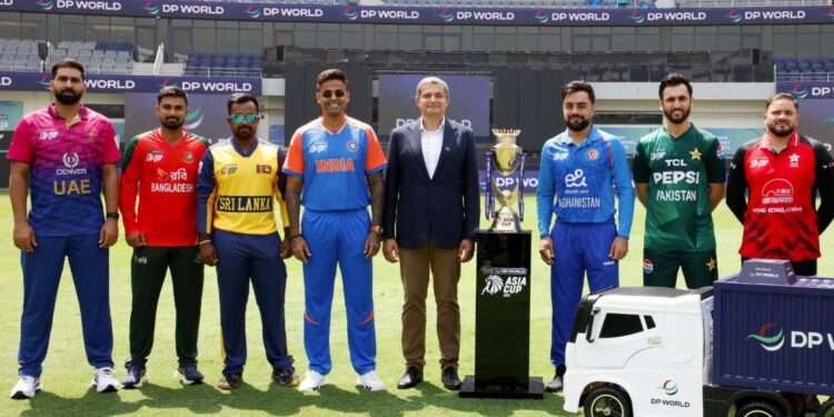 یو اے ای میں ایشیا کپ کا میلہ سج گیا