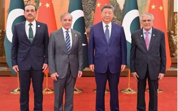 چینی صدر کا اقتصادی ترقی کے تمام شعبوں میں پاکستان کی مدد جاری رکھنے کا اعلان