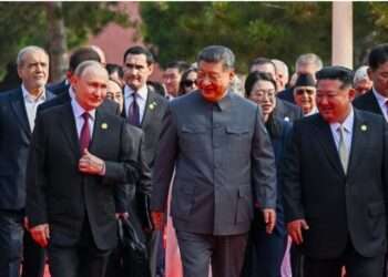 چین کی سب سے بڑی فوجی پریڈ