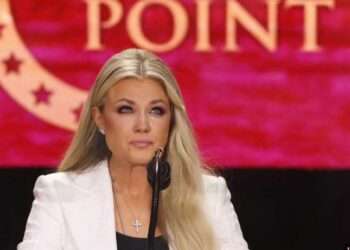 چارلی کرک کی اہلیہ ایرِکا کرک کا  شوہر کے قاتل کو معاف کرنے کا اعلان