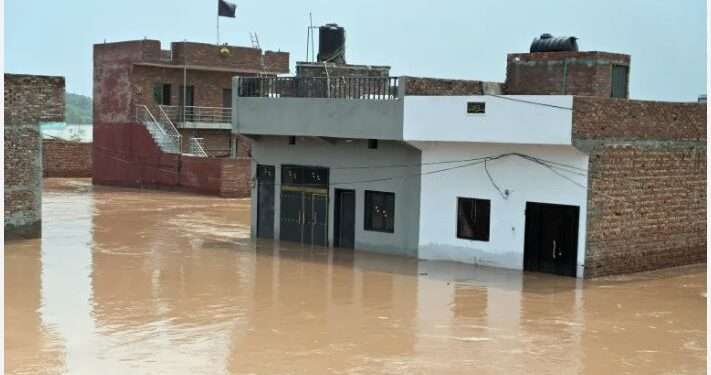 جنوبی پنجاب میں سیلاب کا خطرہ برقرار، بڑے پیمانے پر تباہی کا خدشہ