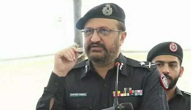 غیر ضروری باہر نکلنے پر کریک ڈاؤن ہوگا، اے آئی جی کراچی