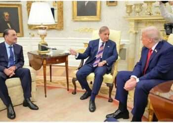 ٹرمپ، شبہاز ملاقات میں علاقائی سلامتی اور دہشتگردی سے نمٹنے کے تعاون پر گفتگو