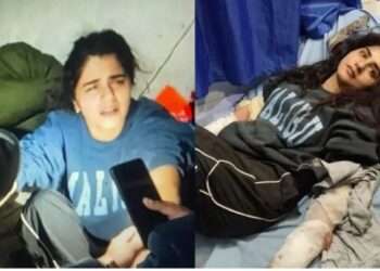 قرۃ العین بلوچ دیوسائی میں بھورے ریچھ کے حملے سے زخمی