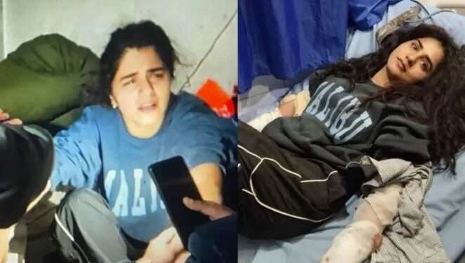 قرۃ العین بلوچ دیوسائی میں بھورے ریچھ کے حملے سے زخمی