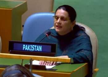 اقوام متحدہ: صائمہ سلیم نے بھارت کا چہرہ بے نقاب کر دیا