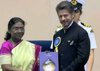 شاہ رخ خان کوملا پہلا نیشنل فلم ایوارڈ