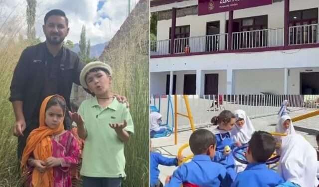 ننھے ولاگر محمد شیراز نے اپنے گاؤں کے اسکول کو بدل ڈالا