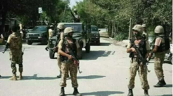 ضلع شیرانی میں آپریشن، بھارتی اسپانسرڈ فتنۃ الخوارج کے7 دہشتگرد ہلاک