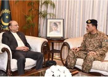 صدر مملکت سے فیلڈ مارشل کی ملاقات، ملکی داخلی وخارجی صورتحال پر تبادلہ خیال