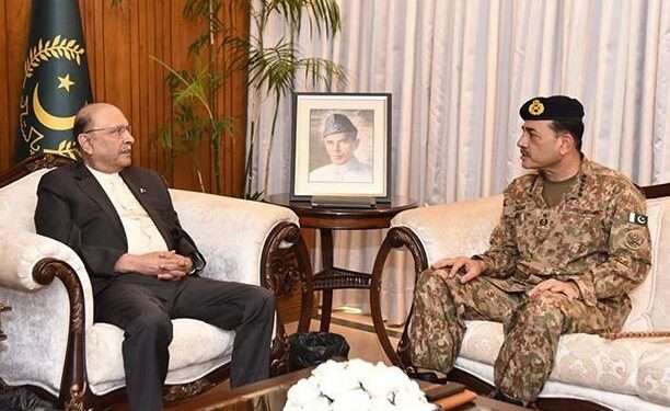 صدر مملکت سے فیلڈ مارشل کی ملاقات، ملکی داخلی وخارجی صورتحال پر تبادلہ خیال