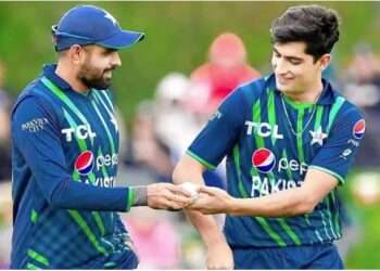 وائٹ بال سیریز کیلئے  اسکواڈز کا اعلان، ٹی 20 میں بابراعظم اور نسیم شاہ کی واپسی