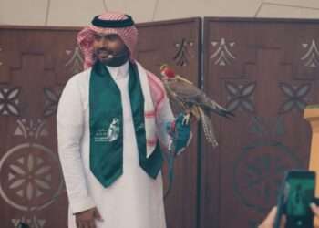 ریاض : بین الاقوامی باز اور شکار کی شاندار نمائش کا آغاز