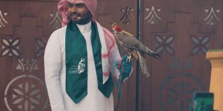 ریاض : بین الاقوامی باز اور شکار کی شاندار نمائش کا آغاز