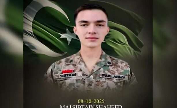 ڈی آئی خان : فورسز کے آپریشن میں بھارتی اسپانسرڈ 7 خوارج ہلاک، میجر سبطین شہید