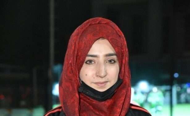 سونیا مصطفیٰ, پہلی پاکستانی خاتون فیفافٹبال ریفری