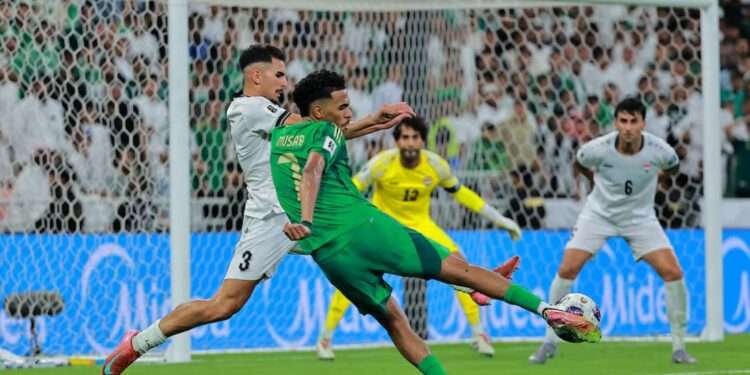 سعودی عرب نے فیفا ورلڈ کپ 2026 کے لیے کوالیفائی کرلیا