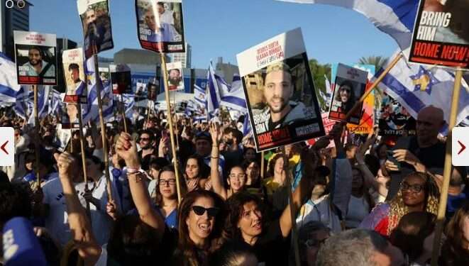 حماس نے 7 اسرائیلی یرغمالی ریڈ کراس کمیٹی کے حوالے کردیے