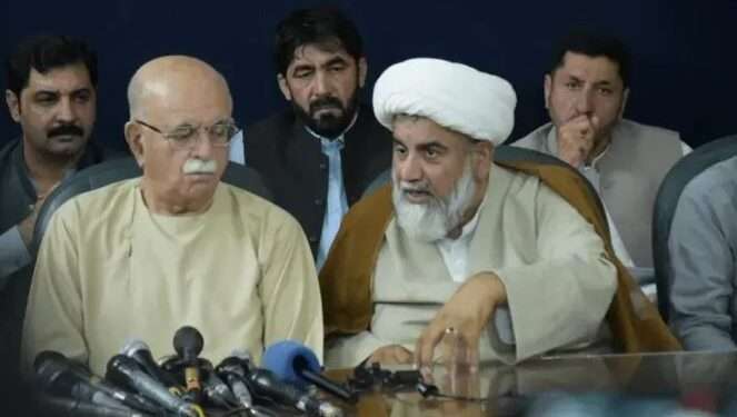 محمود خان اچکزئی اور علامہ ناصر عباس اپوزیشن قیادت کے لیے نامزد