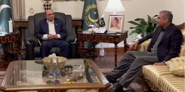 سندھ پنجاب کشیدگی پر صدر زرداری متحرک، وزیر داخلہ کراچی طلب