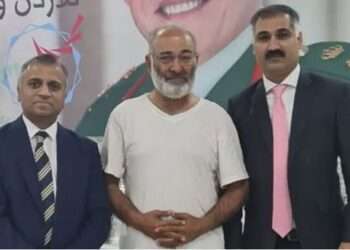 مشتاق احمد کی اسرائیل کی قید سے رہائی