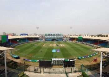 نیشنل اسٹیڈیم کراچی کی بڑی اپ گریڈیشن کا منصوبہ