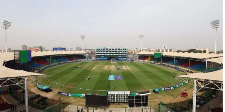 نیشنل اسٹیڈیم کراچی کی بڑی اپ گریڈیشن کا منصوبہ