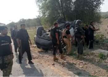 ہنگو: بم دھماکے میں ایس پی اسد زبیر سمیت 3 پولیس اہلکار شہید