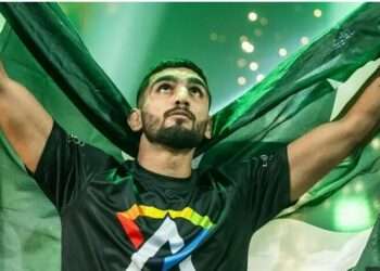 ناقابل شکست پاکستانی فائٹر رضوان کا  بھارتی حریف سے جمعرات کو مقابلہ