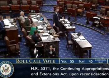 امریکہ میں حکومت بندش قریب: شٹ ڈاؤن روکنے کی کوشش ناکام