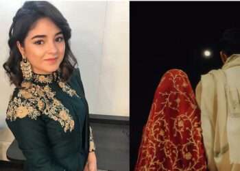 فلم دنگل کی اداکارہ زائرہ وسیم کا نکاح