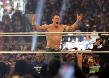 جان سینا کا الوداعی میچ 13 دسمبر کو واشنگٹن ڈی سی میں