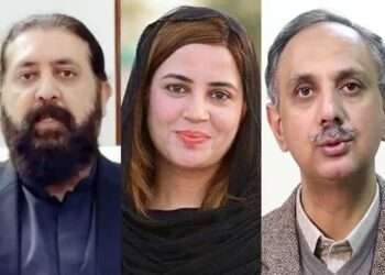 عمر ایوب، شیخ وقاص اکرم اور زرتاج گل کو گرفتار کرکے پیش کرنے کا حکم