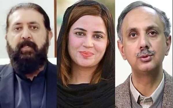 عمر ایوب، شیخ وقاص اکرم اور زرتاج گل کو گرفتار کرکے پیش کرنے کا حکم