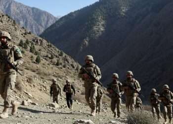 سیکیورٹی فورسز کا بنوں میں آپریشن، 22 خوارج ہلاک